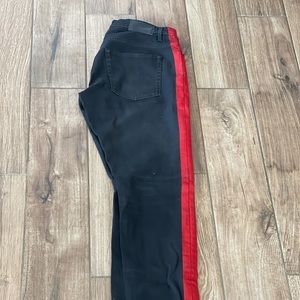 ZADIG & VOLTAIRE JEANS WORN ONCE!